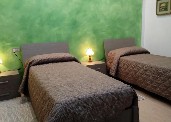 ベッド・アンド・ブレックファスト Terrazza Sul Mare ファーノ